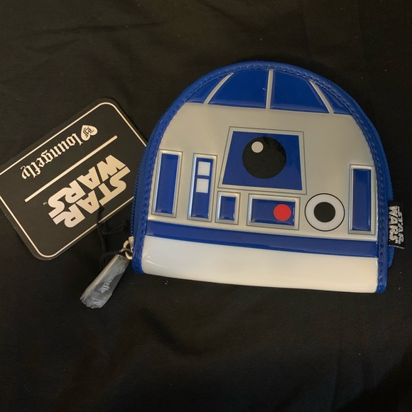 Disney Starwars x loungefly r2d2 wallet - Picture 4 of 4